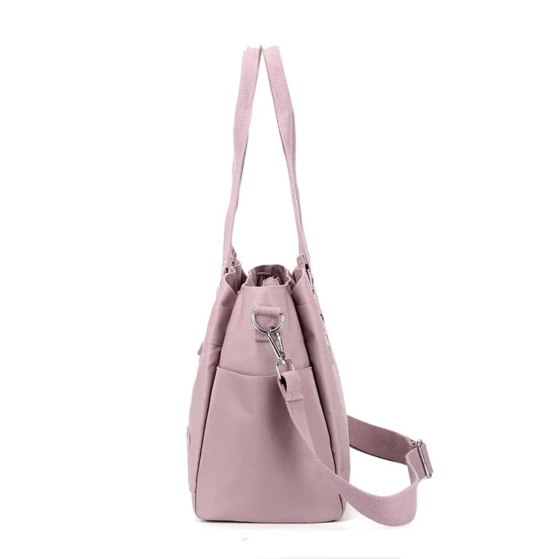 Nylon waterproof handbag