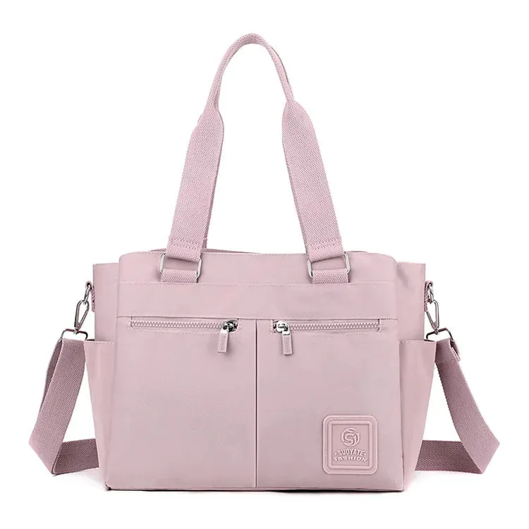 Nylon waterproof handbag
