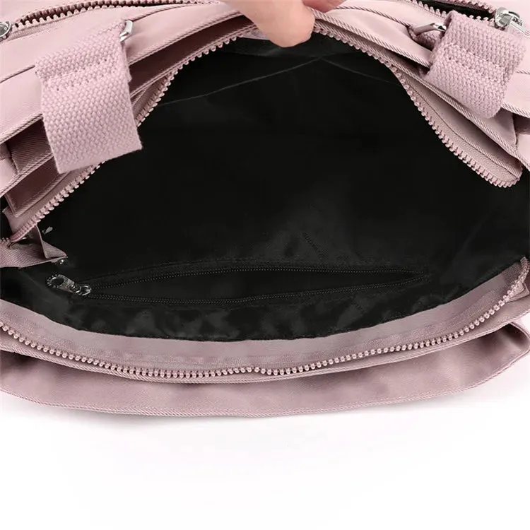 Nylon waterproof handbag