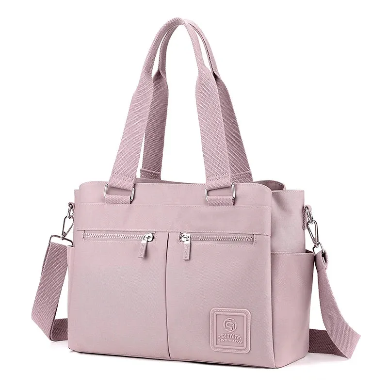 Nylon waterproof handbag