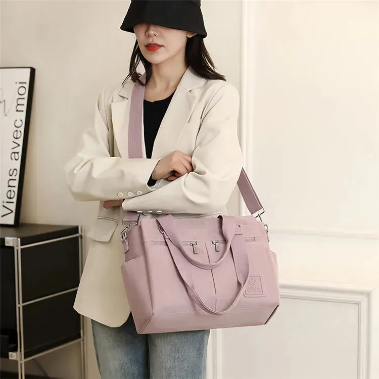 Nylon waterproof handbag