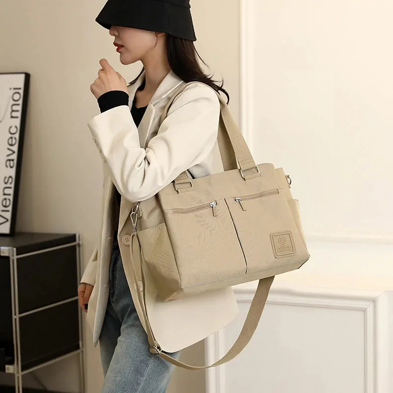 Nylon waterproof handbag