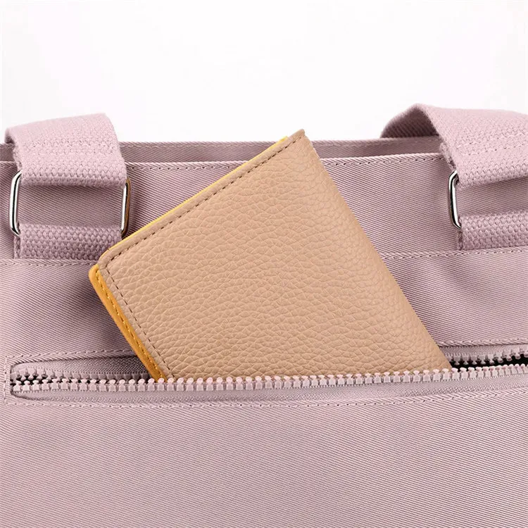 Nylon waterproof handbag