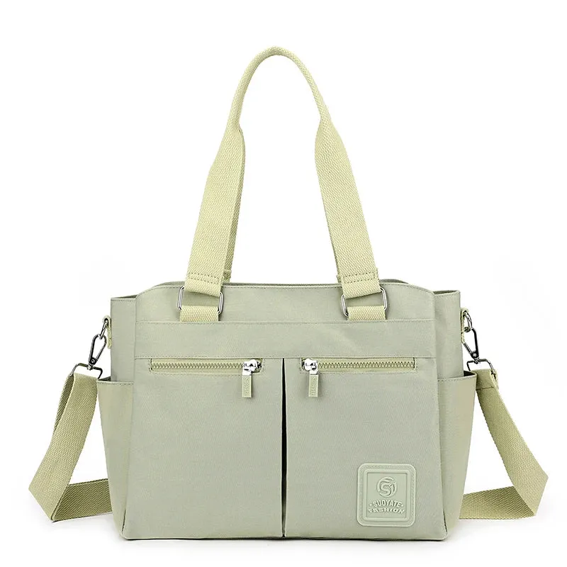 Nylon waterproof handbag