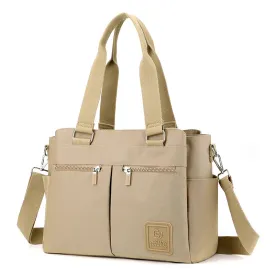 Nylon waterproof handbag