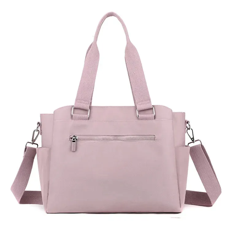 Nylon waterproof handbag