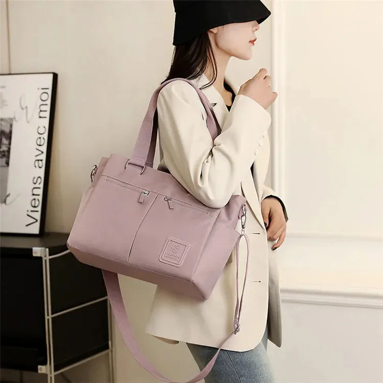 Nylon waterproof handbag
