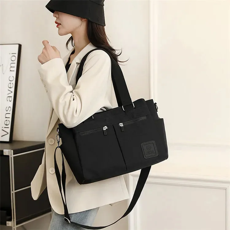 Nylon waterproof handbag
