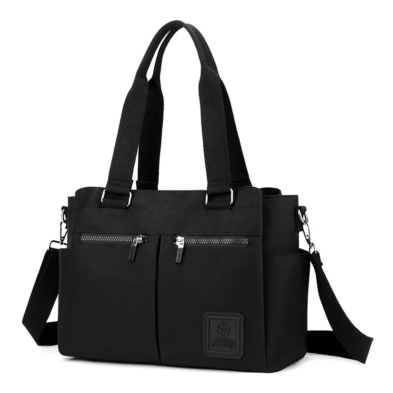 Nylon waterproof handbag