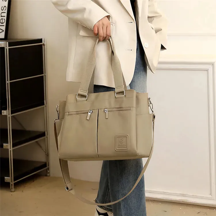 Nylon waterproof handbag