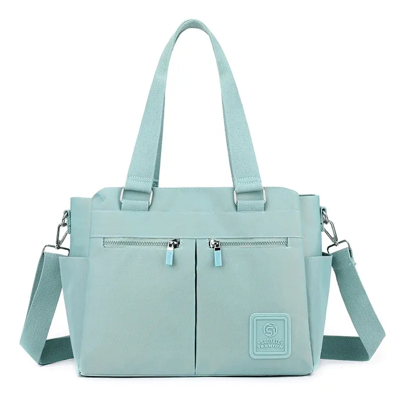 Nylon waterproof handbag