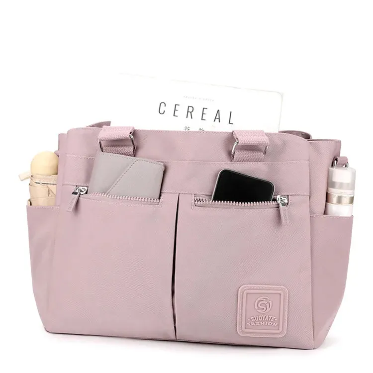 Nylon waterproof handbag