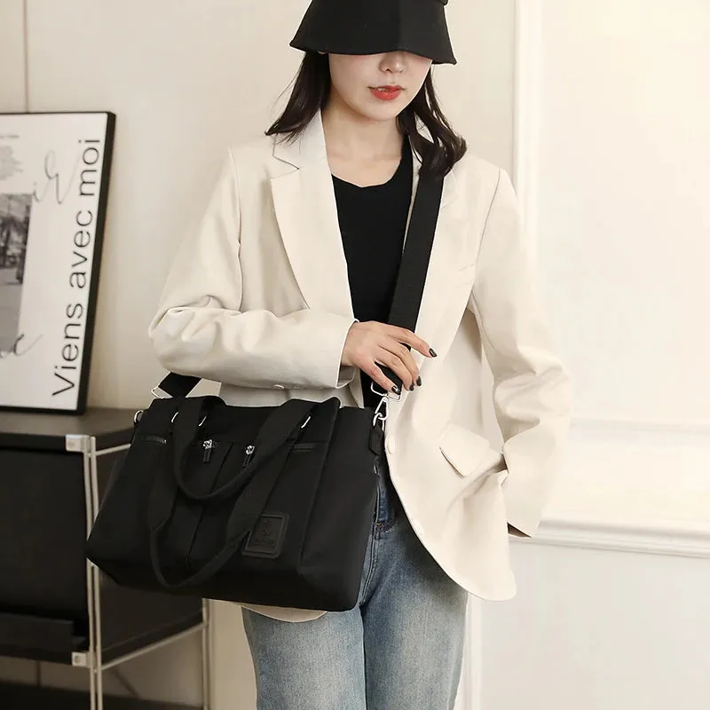 Nylon waterproof handbag