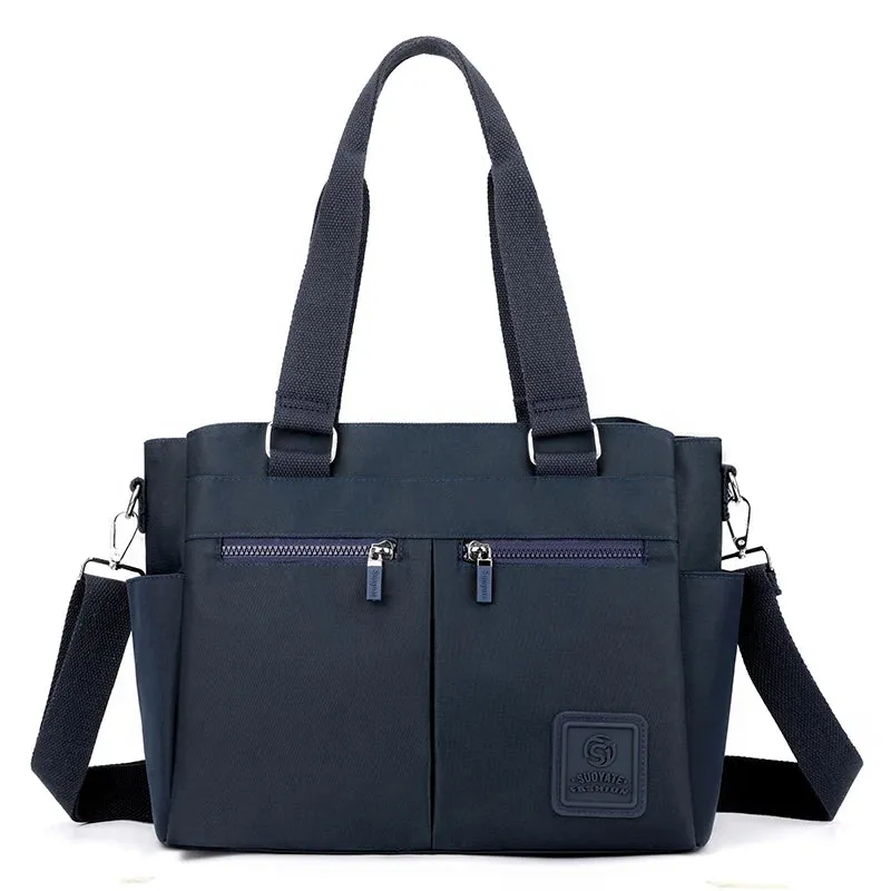Nylon waterproof handbag