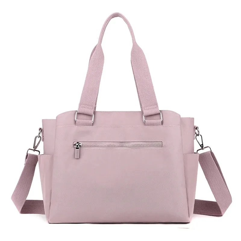 Nylon waterproof handbag