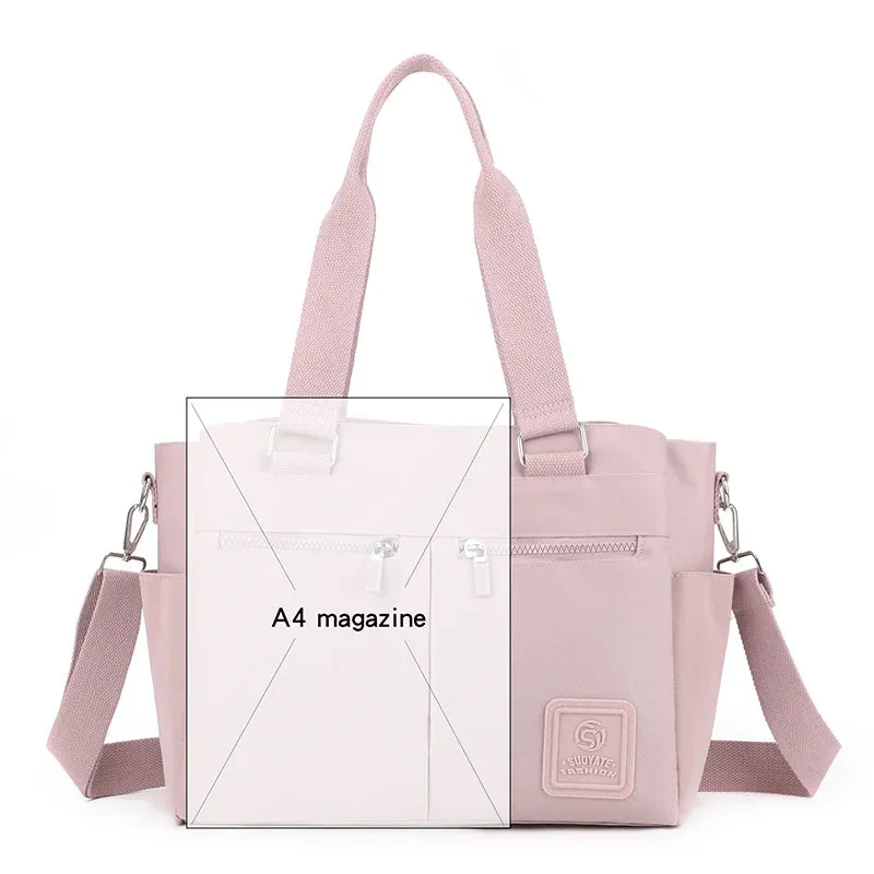 Nylon waterproof handbag