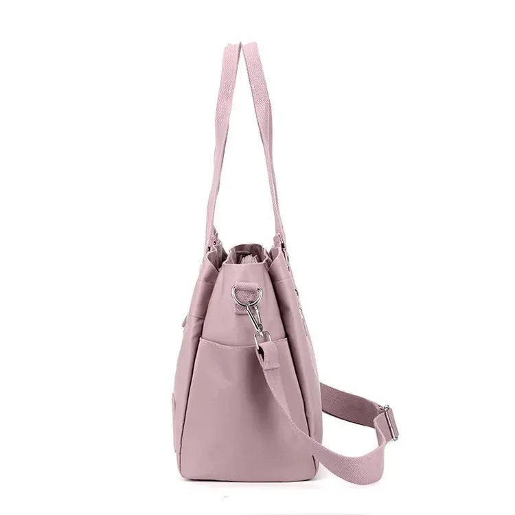 Nylon waterproof handbag