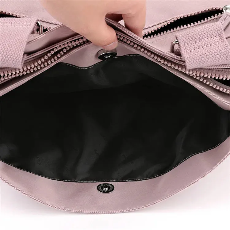 Nylon waterproof handbag