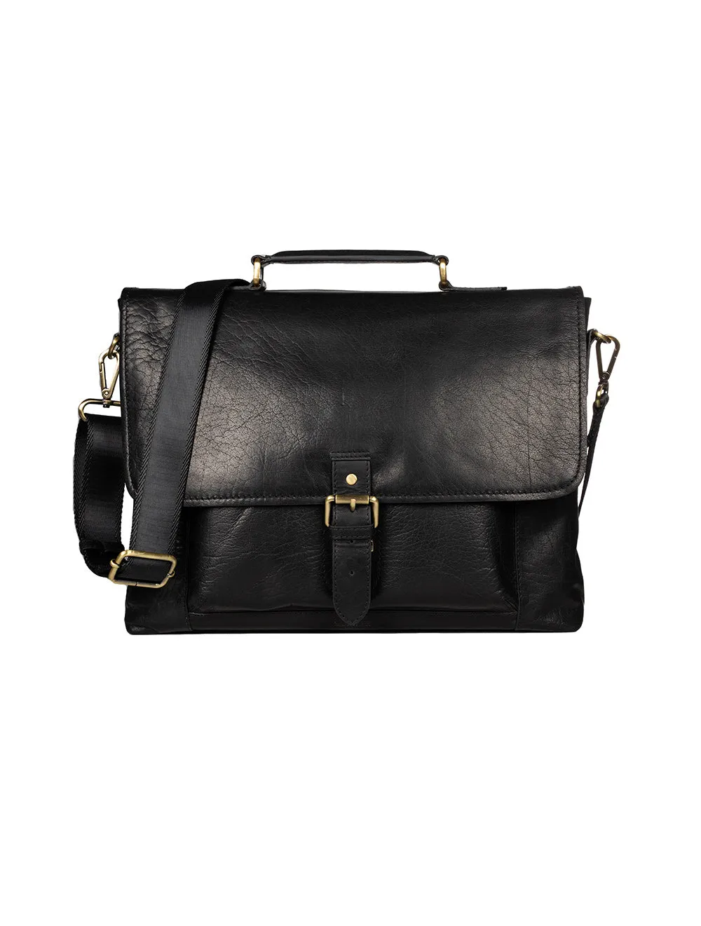 Pedro Computer Bag Black
