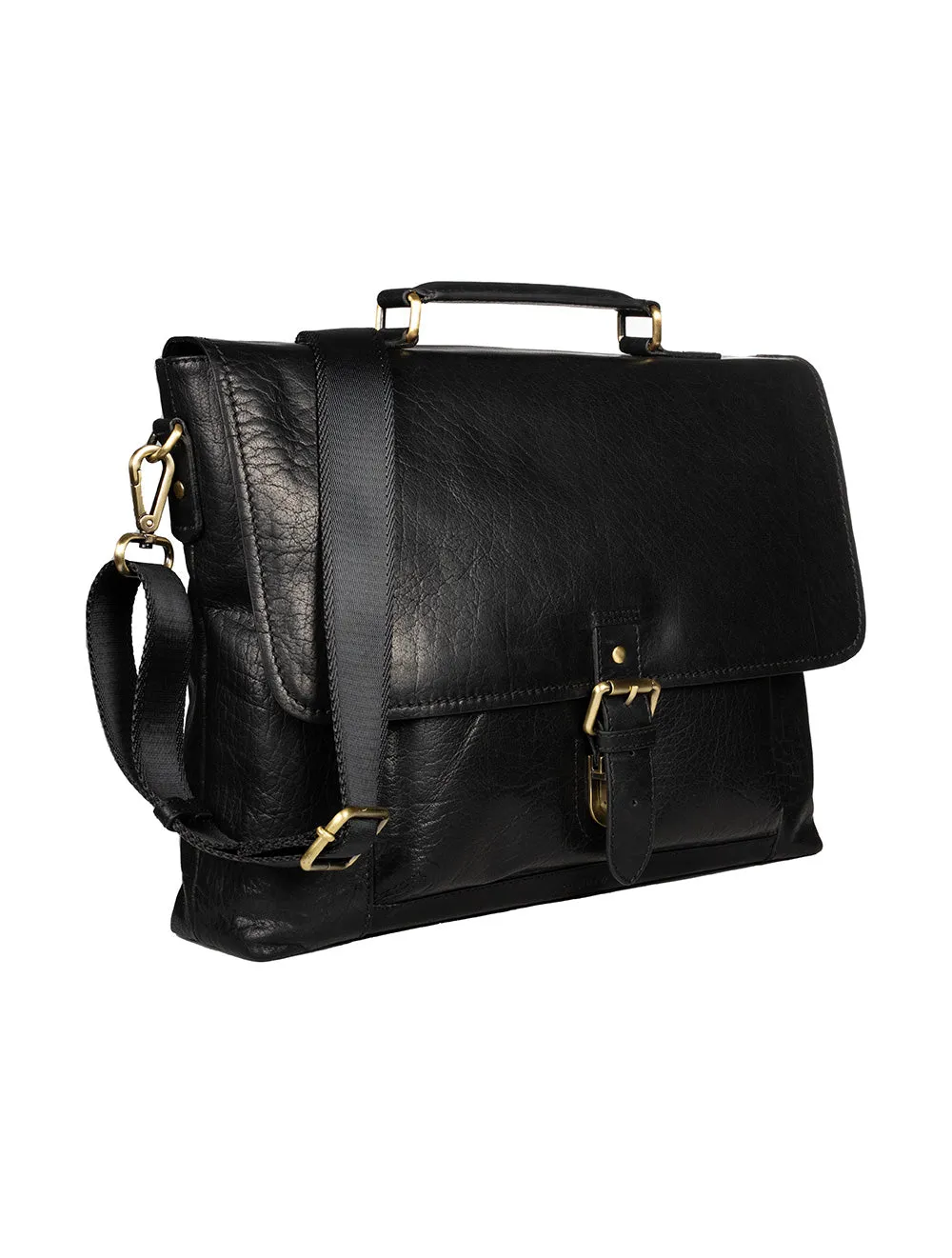 Pedro Computer Bag Black