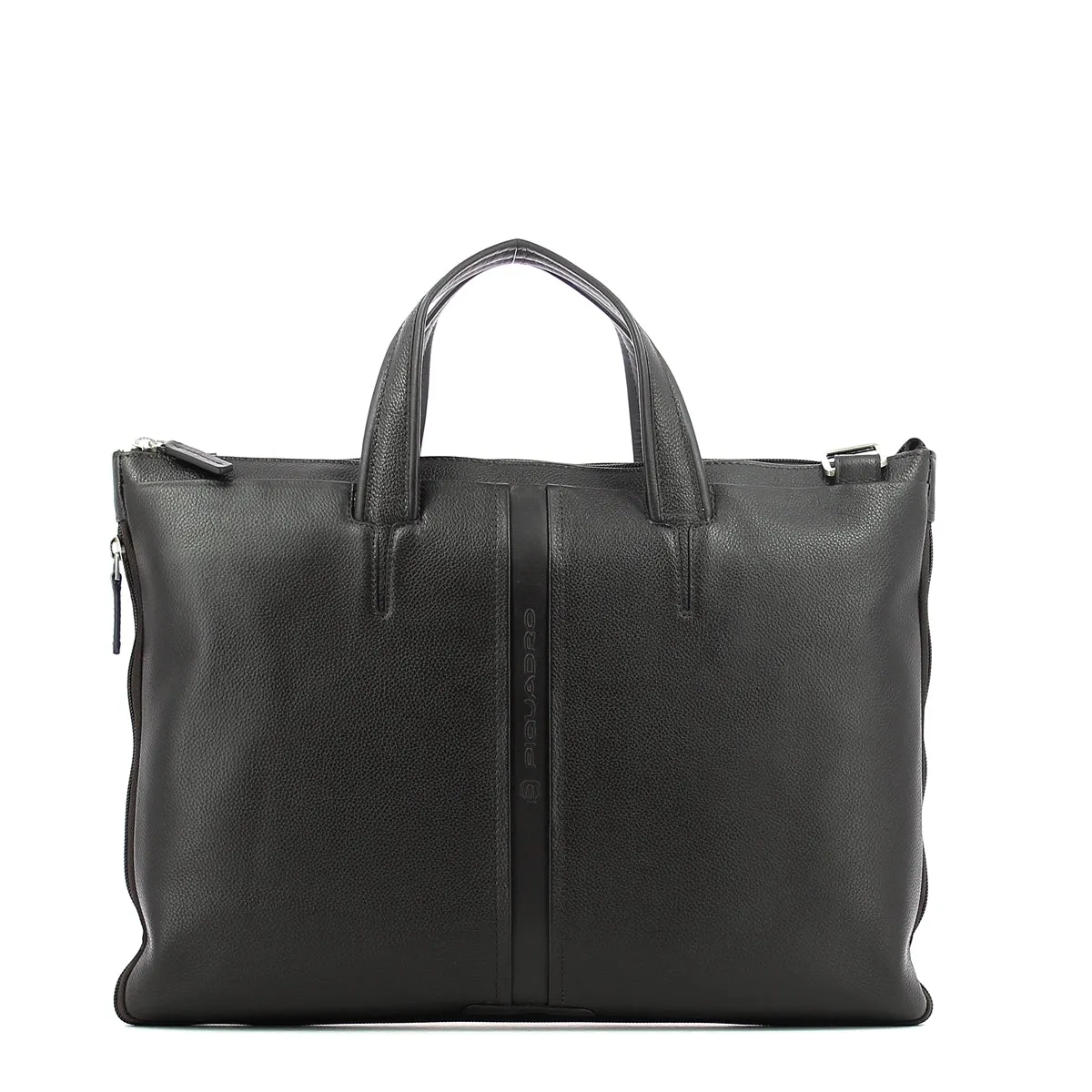 Piquadro - Expandable slim briefcase - CA4021X1 - MARRONE