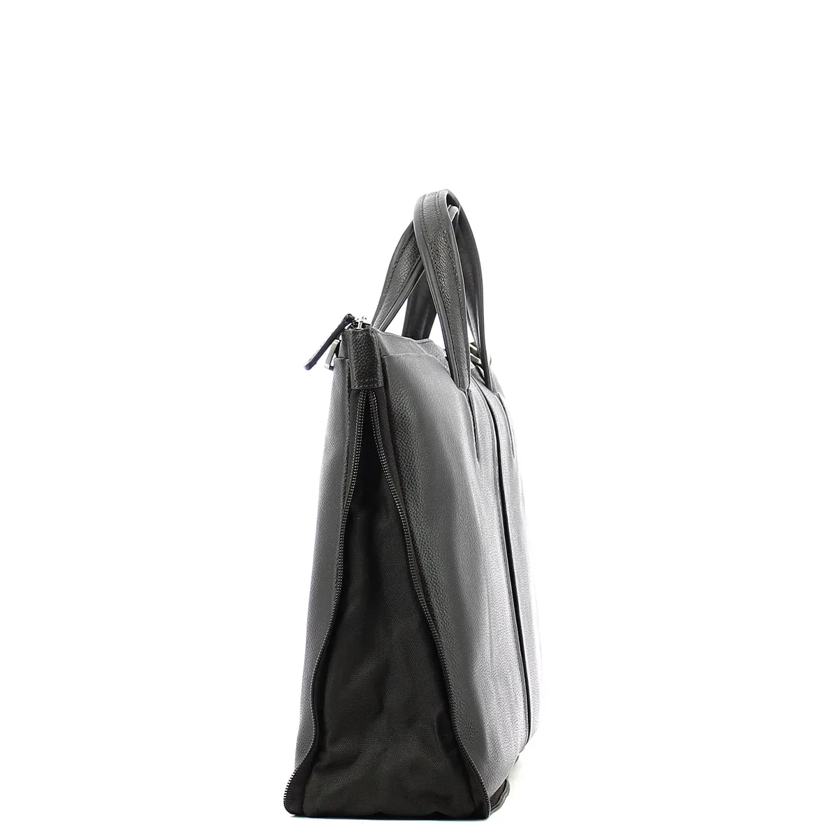 Piquadro - Expandable slim briefcase - CA4021X1 - MARRONE