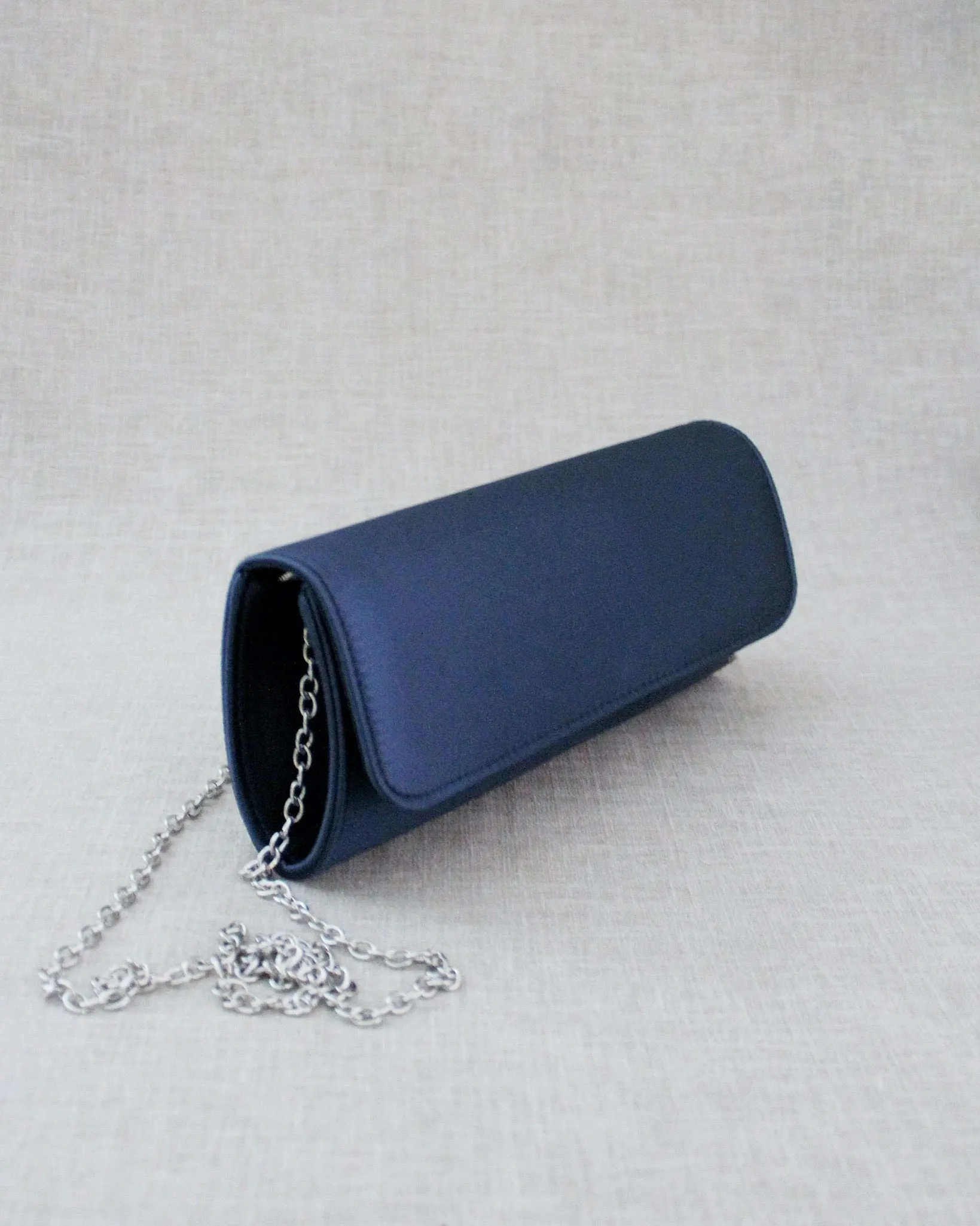 Satin Evening Clutch