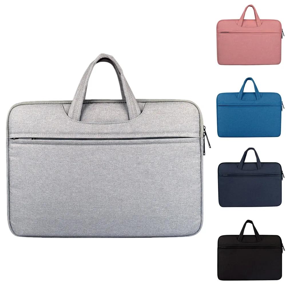 Sidiou Group Laptop Bag For Macbook Air Pro 11 13 15 17 inch Waterproof Notebook Case