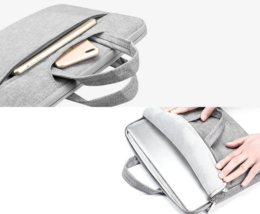 Sidiou Group Laptop Bag For Macbook Air Pro 11 13 15 17 inch Waterproof Notebook Case
