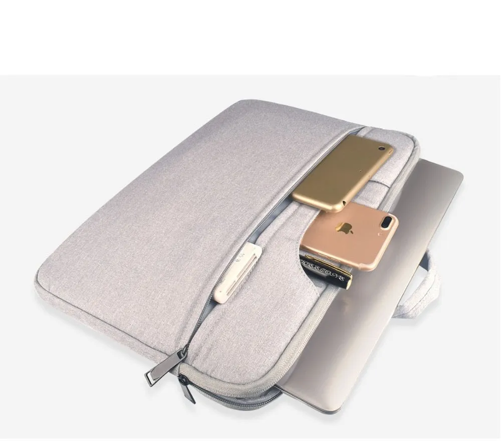 Sidiou Group Laptop Bag For Macbook Air Pro 11 13 15 17 inch Waterproof Notebook Case