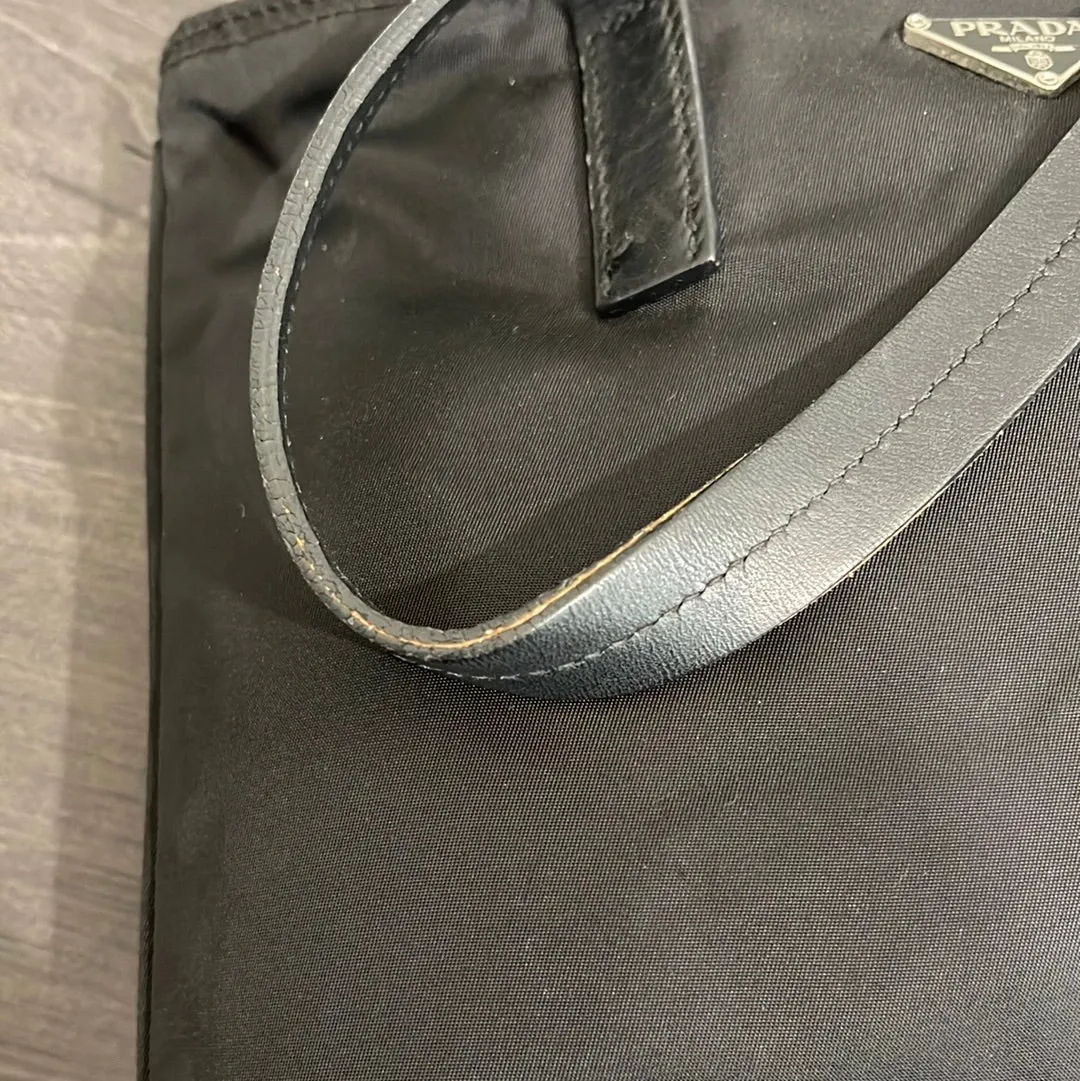 SOLD! Set of 2 Prada Mini Tote & Mini Yves Saint Laurent Wallet
