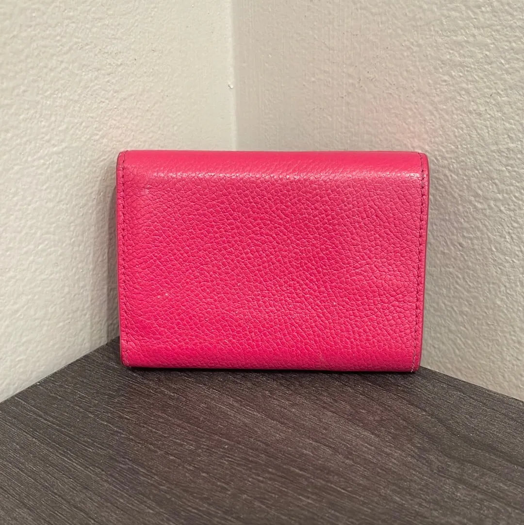 SOLD! Set of 2 Prada Mini Tote & Mini Yves Saint Laurent Wallet