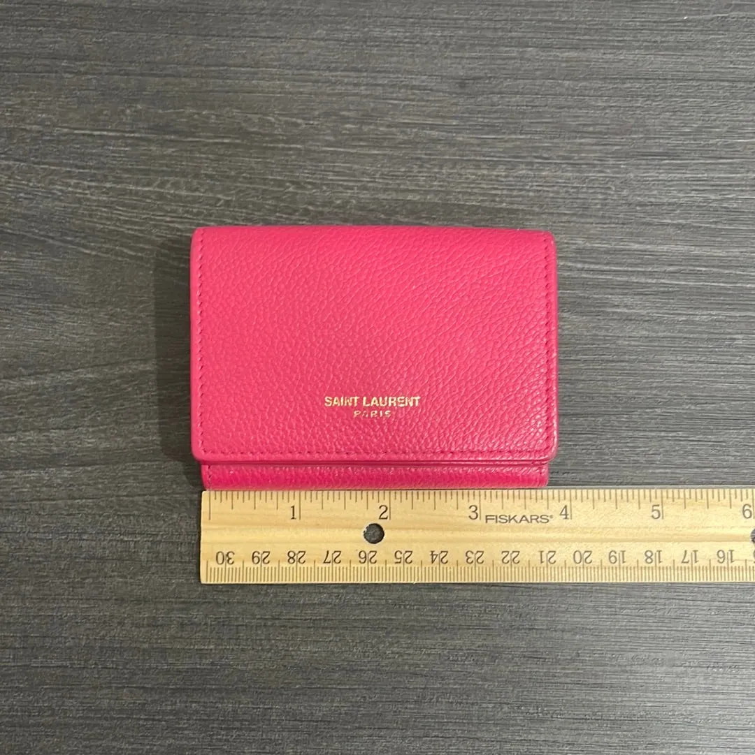 SOLD! Set of 2 Prada Mini Tote & Mini Yves Saint Laurent Wallet