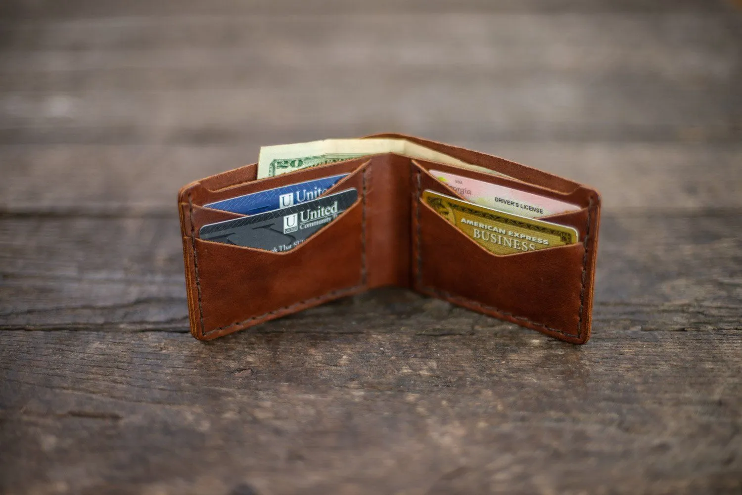 STANDARD LEATHER WALLET