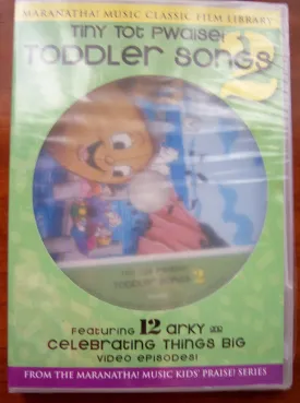 Tiny Tot Pwaise Toddler Songs 2