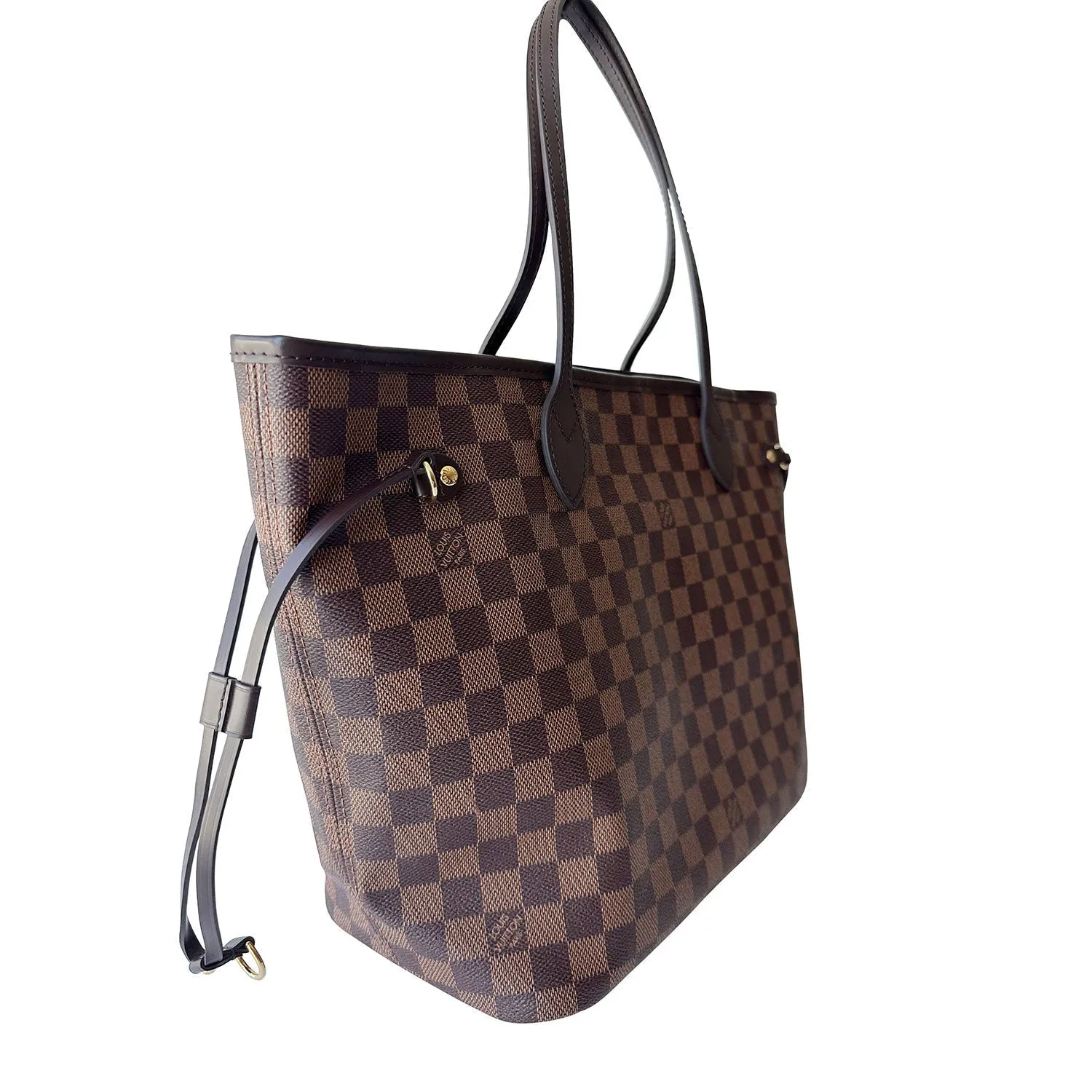 Trendy Inspired Louis Vuitton Damier Ebene Neverfull Mm