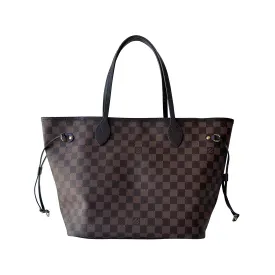 Trendy Inspired Louis Vuitton Damier Ebene Neverfull Mm