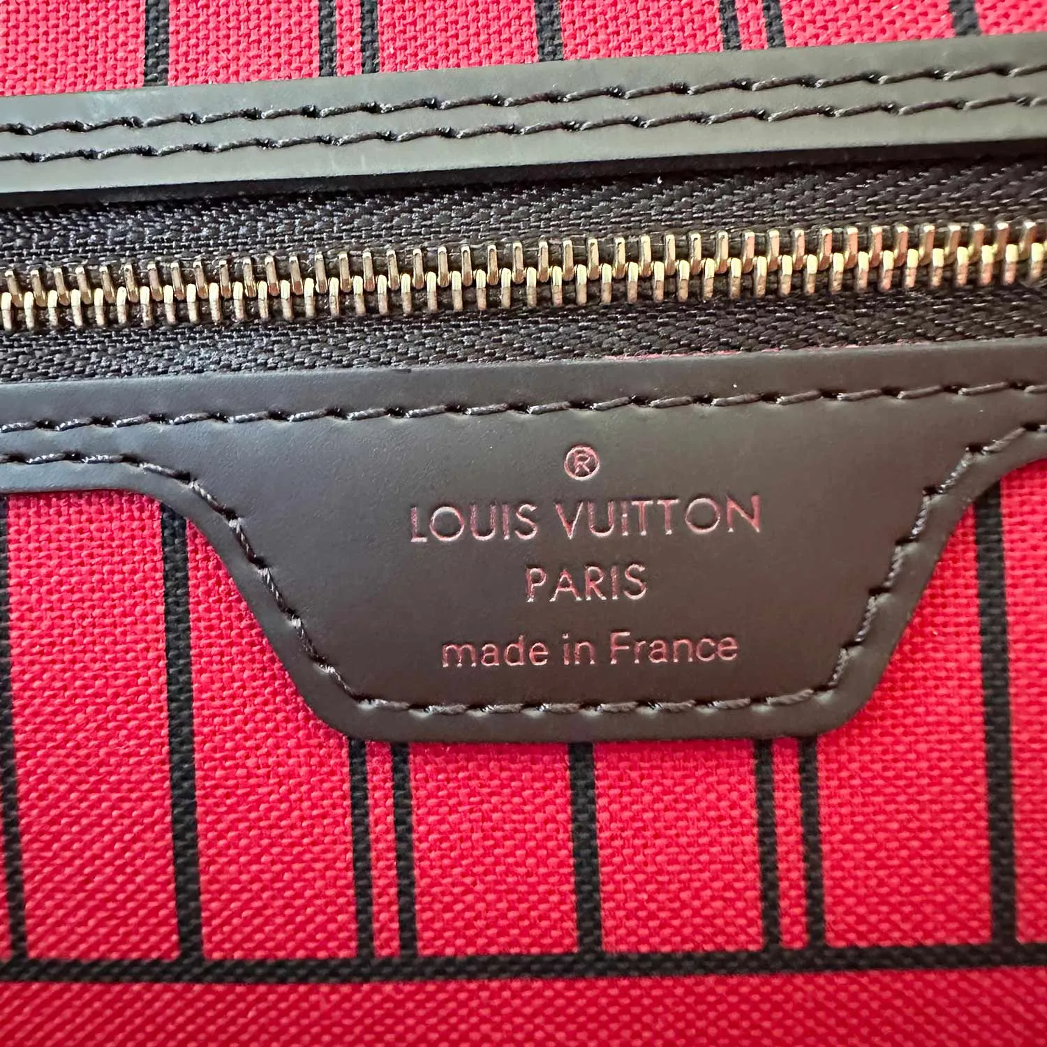 Trendy Inspired Louis Vuitton Damier Ebene Neverfull Mm