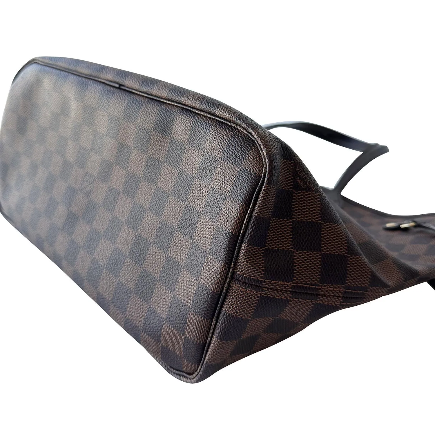 Trendy Inspired Louis Vuitton Damier Ebene Neverfull Mm