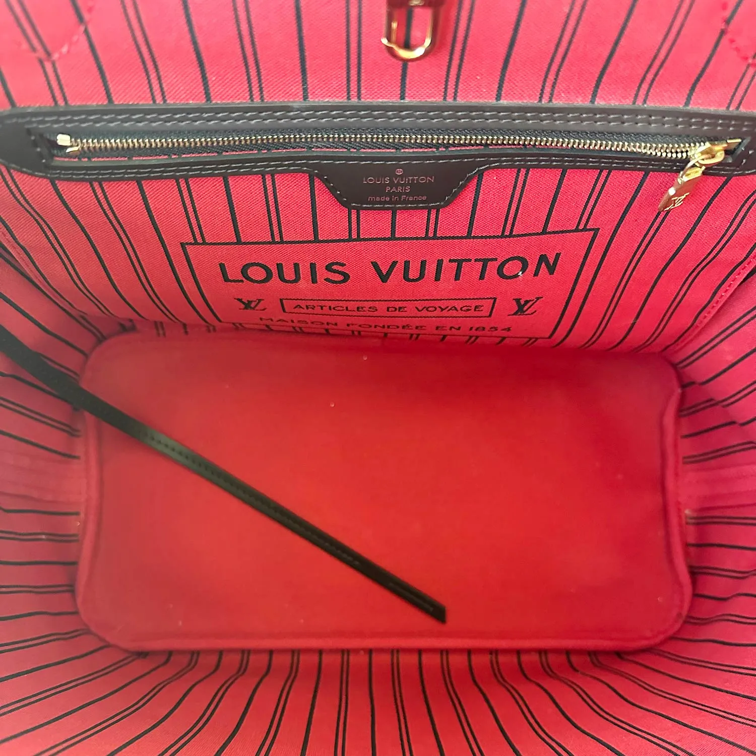 Trendy Inspired Louis Vuitton Damier Ebene Neverfull Mm