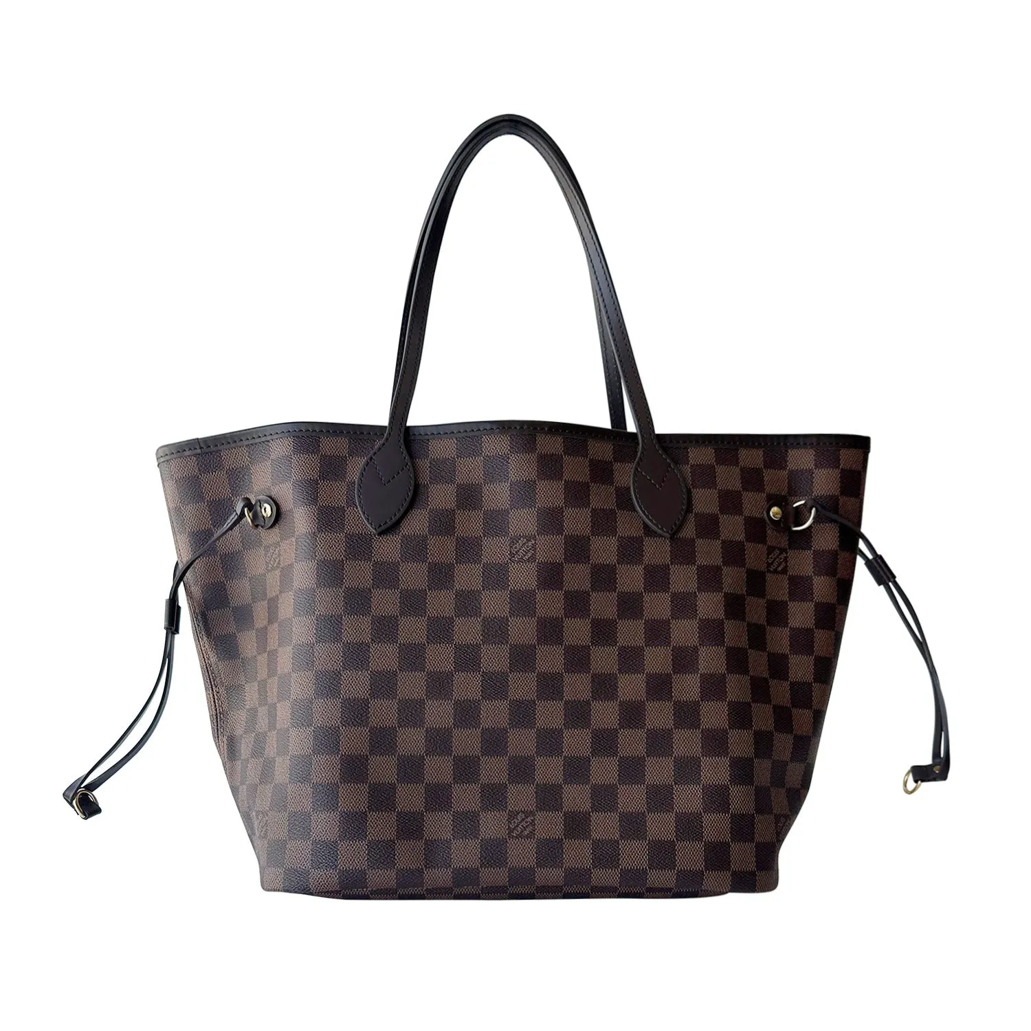Trendy Inspired Louis Vuitton Damier Ebene Neverfull Mm