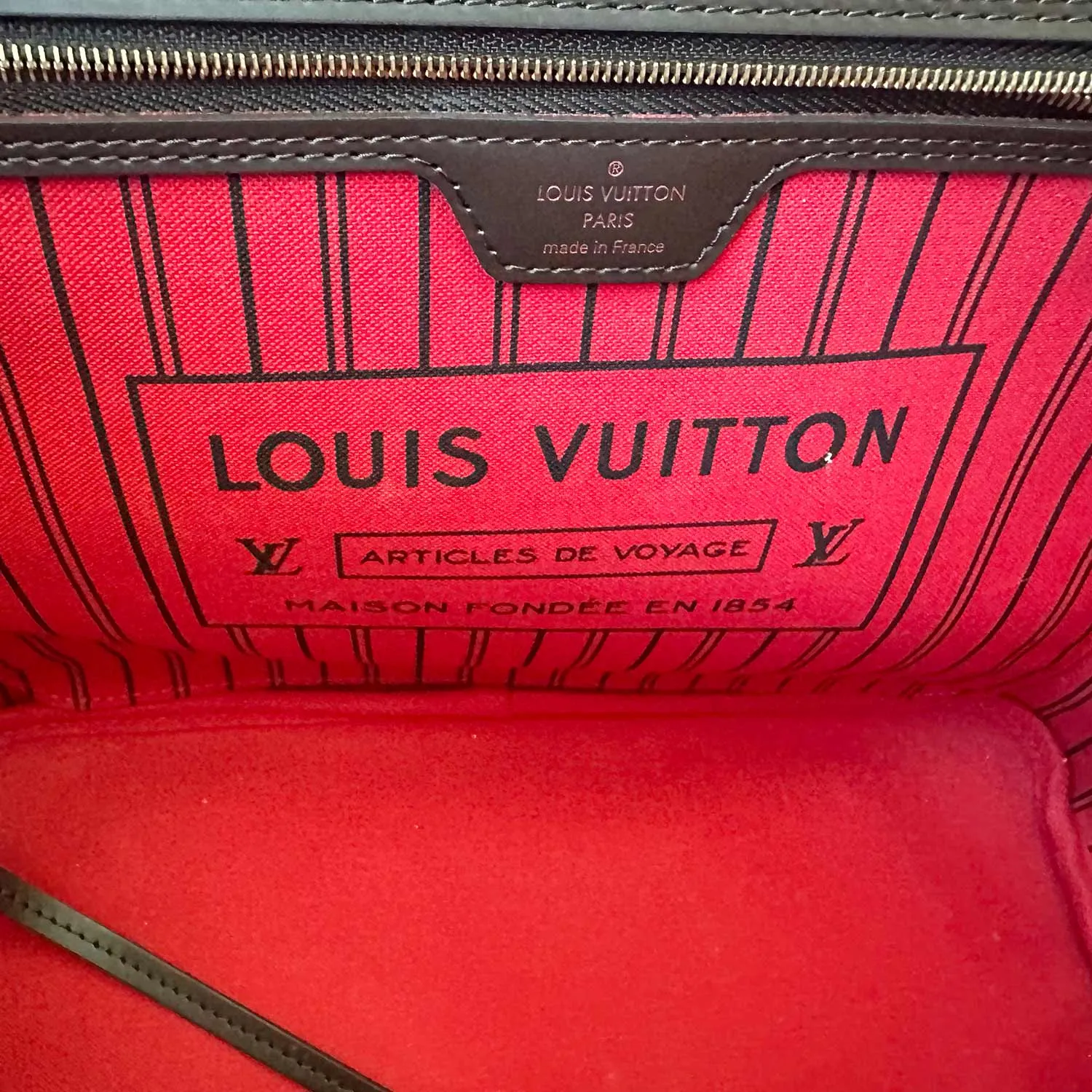 Trendy Inspired Louis Vuitton Damier Ebene Neverfull Mm