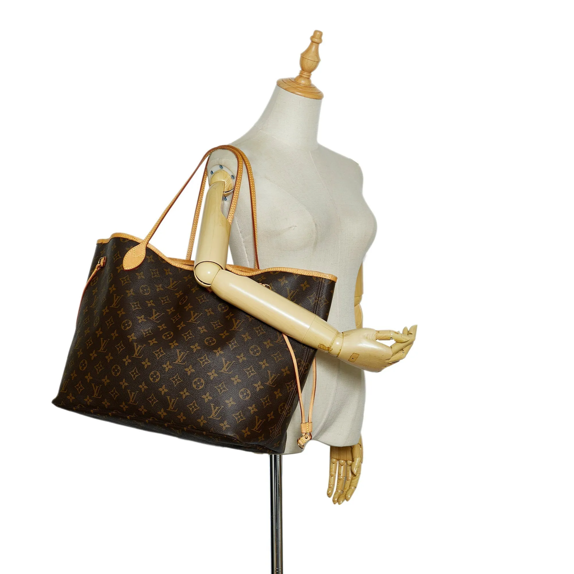 Trendy Inspired Louis Vuitton Neverfull Mm Monogram Canvas