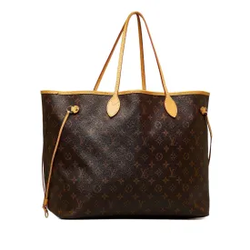 Trendy Inspired Louis Vuitton Neverfull Mm Monogram Canvas