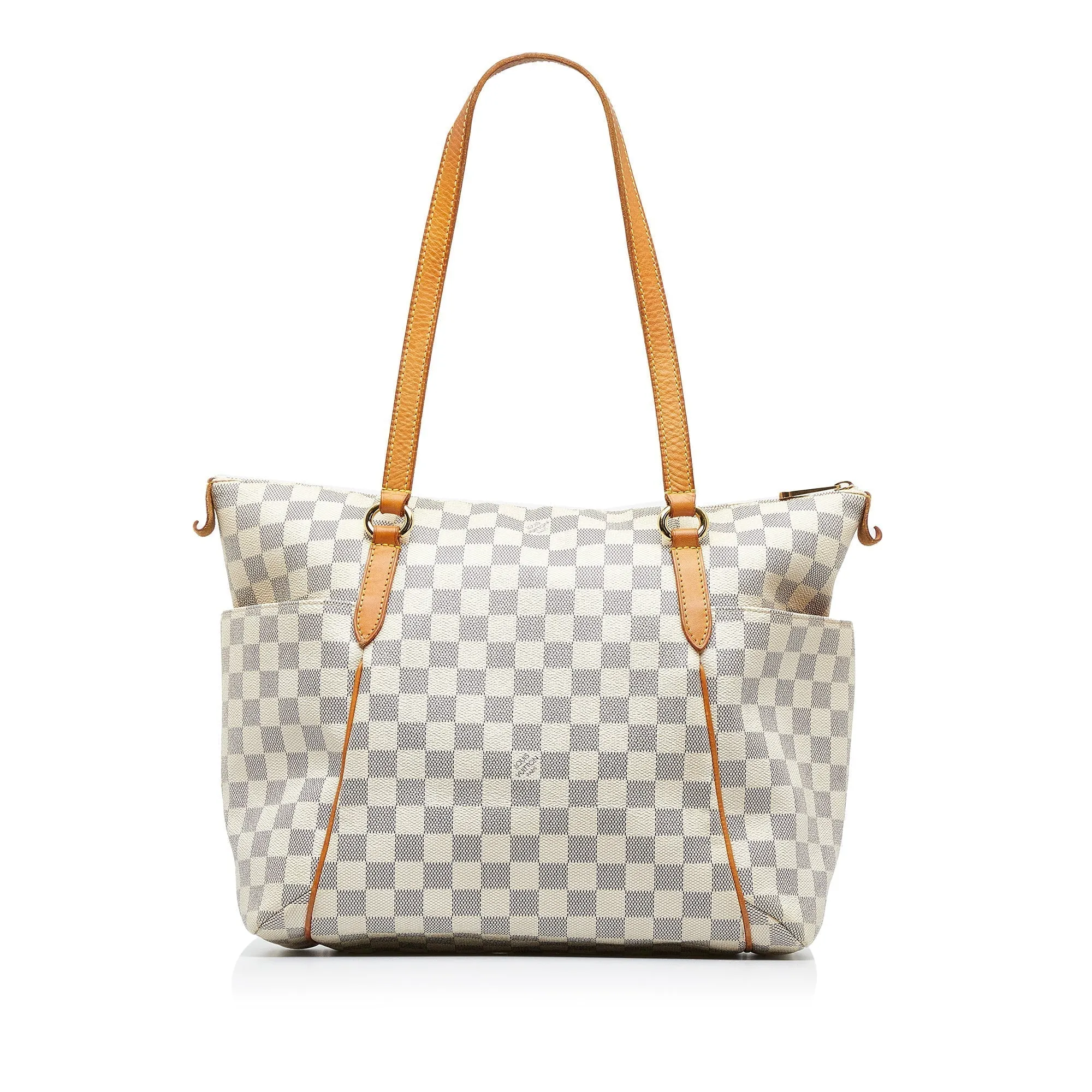 Trendy Inspired Louis Vuitton Totally Mm Damier Azur Canvas
