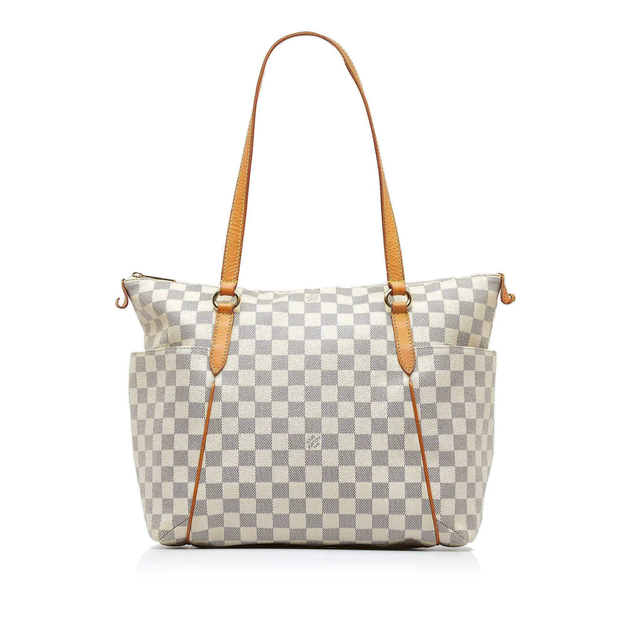 Trendy Inspired Louis Vuitton Totally Mm Damier Azur Canvas