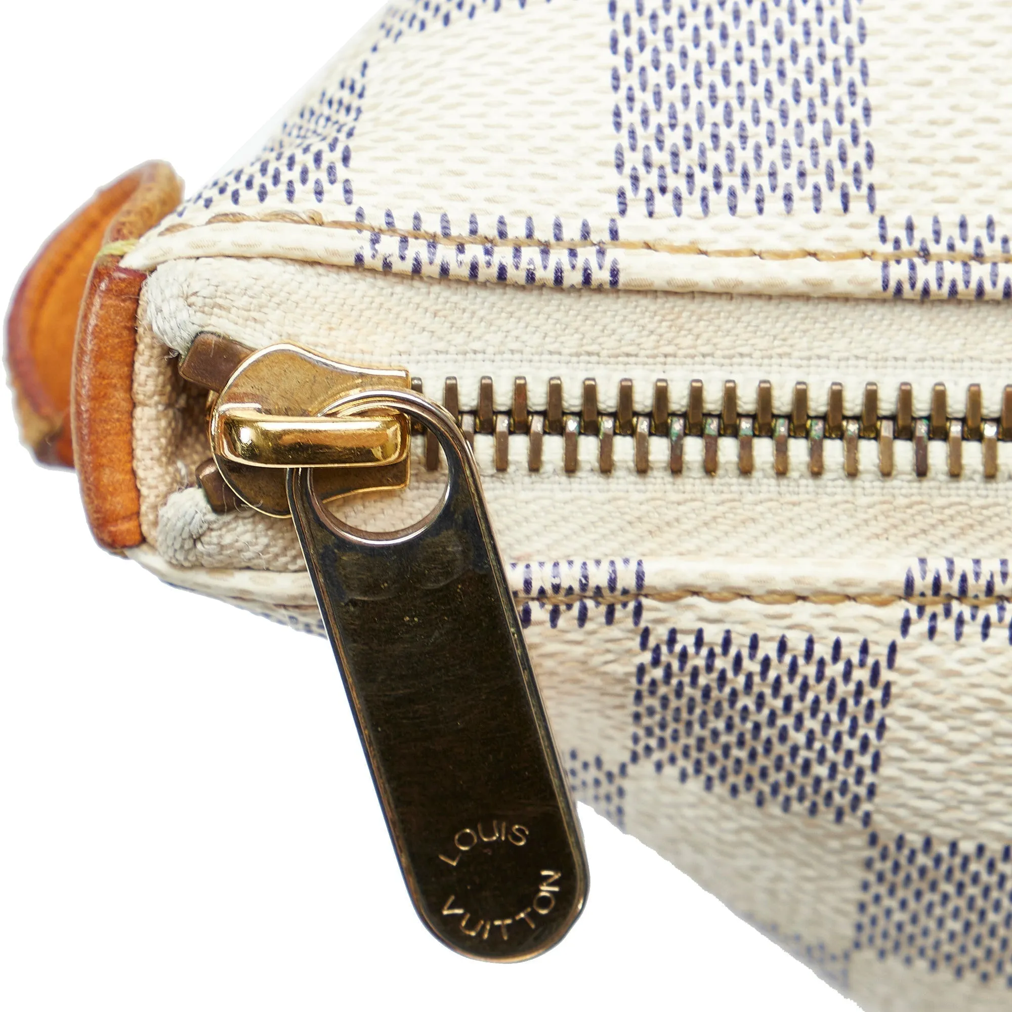 Trendy Inspired Louis Vuitton Totally Mm Damier Azur Canvas