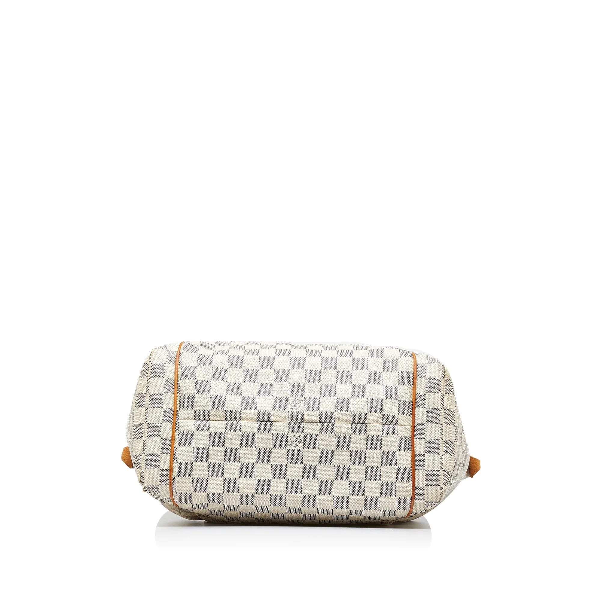 Trendy Inspired Louis Vuitton Totally Mm Damier Azur Canvas