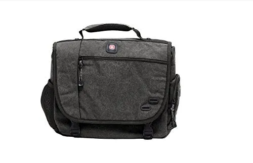 Trg - Swiss Gear Ga-7666-09F01 Swissgear Zinc Blk Messenger