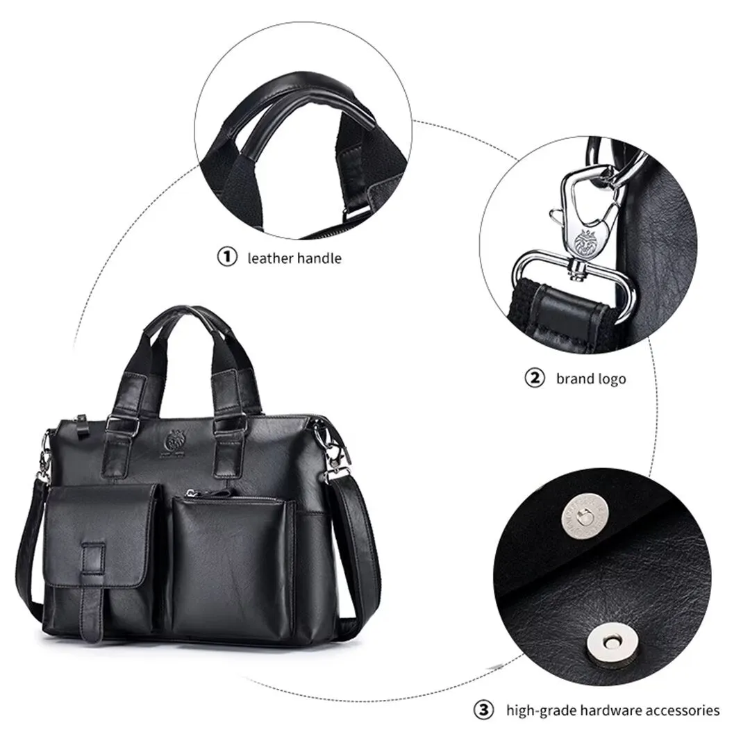 Veltique Business Messenger Bag